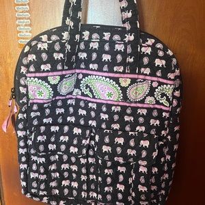 Vera Bradley Pink Elephants Tote